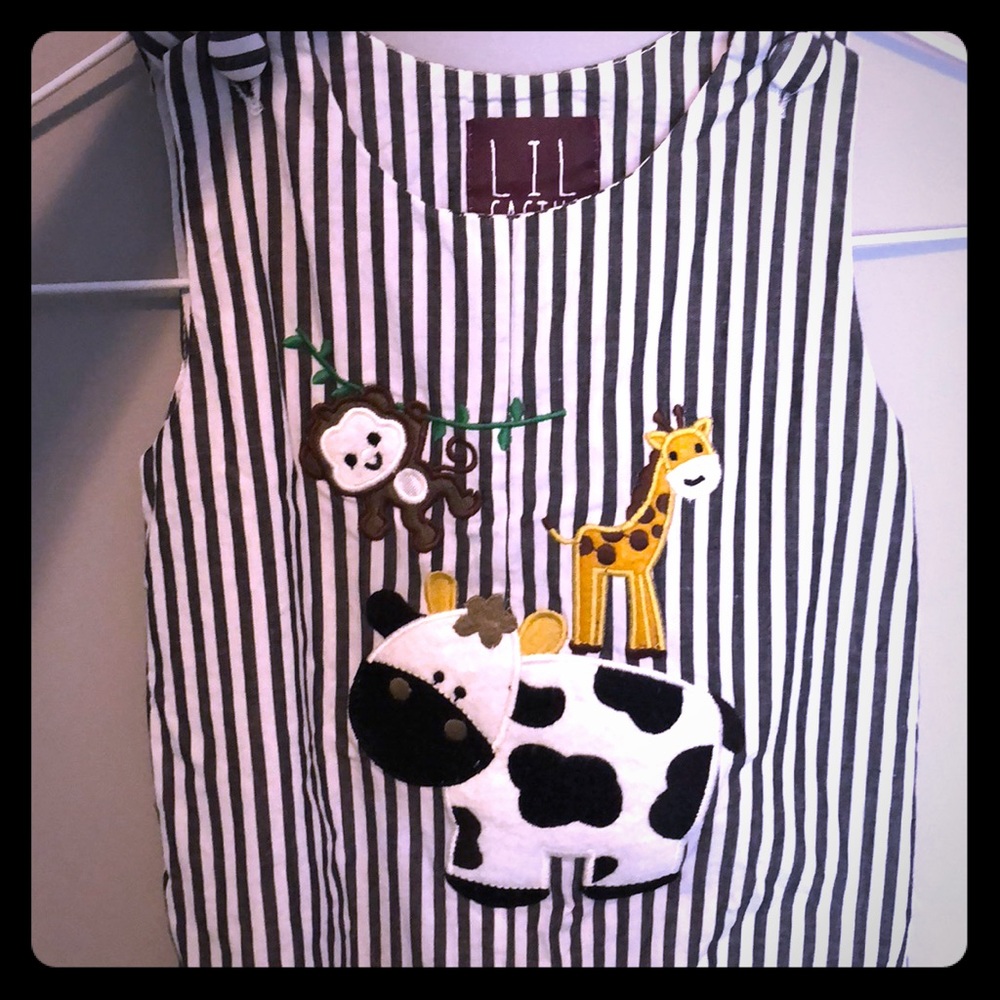 🚫SOLD. Lil Cactus romper